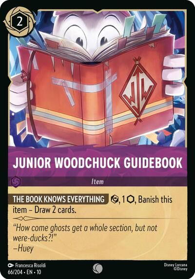 Junior Woodchuck Guidebook Crop image Wallpaper