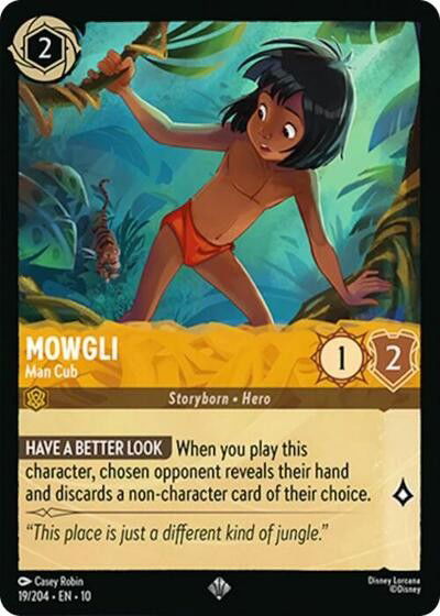 Mowgli - Man Cub Crop image Wallpaper