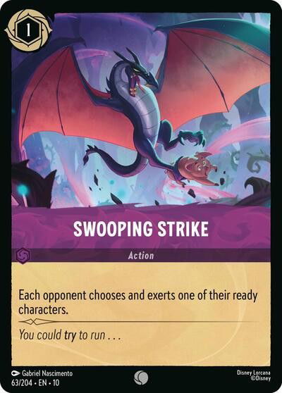 Swooping Strike Crop image Wallpaper