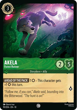 Akela - Forest Runner image