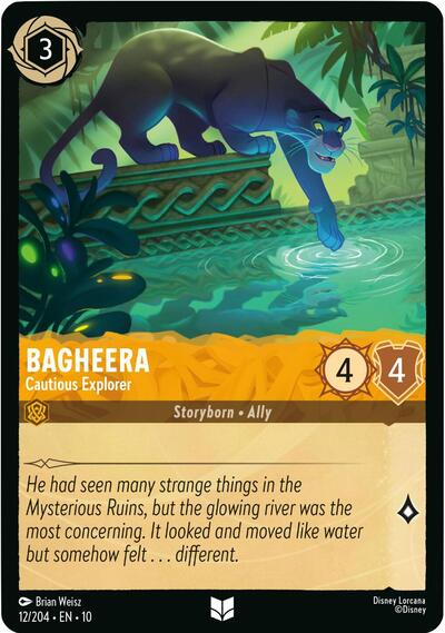 Bagheera - Cautious Explorer Full hd image