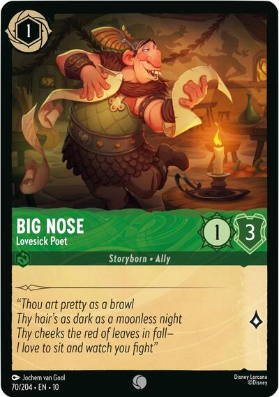 Big Nose - Lovesick Poet Full hd image