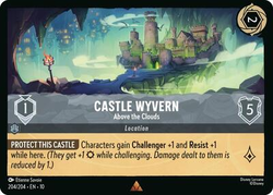 Castle Wyvern - Above the Clouds image