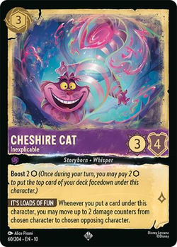 Gato de Cheshire - Inexplicable image