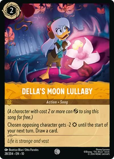 Della's Moon Lullaby Full hd image