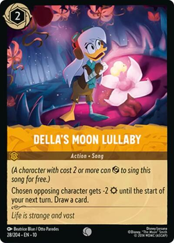 Della's Moon Lullaby image