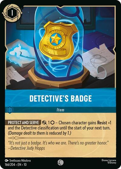 Detective's Badge image