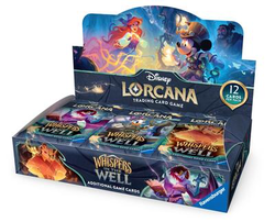 Disney Lorcana : Whispers in the Well Booster Box image