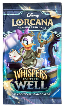 Disney Lorcana : Pack d'appoint « Murmures dans le puits » image