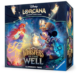 Disney Lorcana : Murmures dans le puits Le trésor de l'Illuminateur image