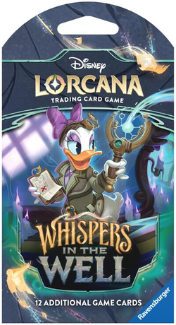 Disney Lorcana : Whispers in the Well Sleeved Booster Pack image