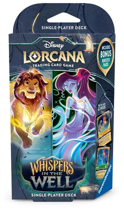 Disney Lorcana : Jeu de démarrage « Murmures dans le puits » image
