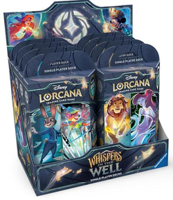 Disney Lorcana : Coffret de démarrage « Whispers in the Well » image