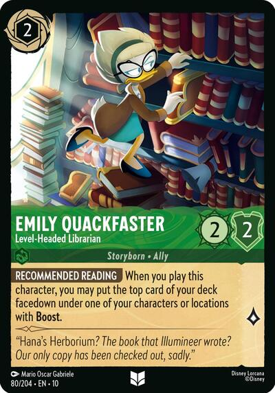 Emily Quackfaster - Level-Headed Librarian Full hd image