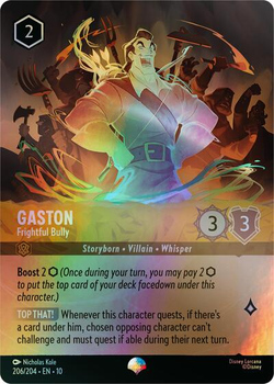 Gaston - Frightful Bully image