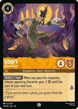 Goofy - Cazador de fantasmas image