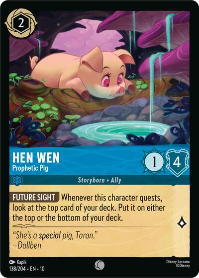 Hen Wen - Prophetic Pig Full hd image