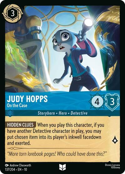 Judy Hopps - On the Case Full hd image
