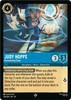 Judy Hopps - Découvrir des indices image