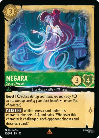 Megara - Secret Keeper Full hd image