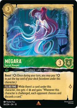 Megara - Secret Keeper image