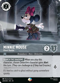 Minnie Mouse - Ghost Hunter image