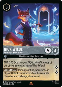 Nick Wilde - Enquêteur persévérant image