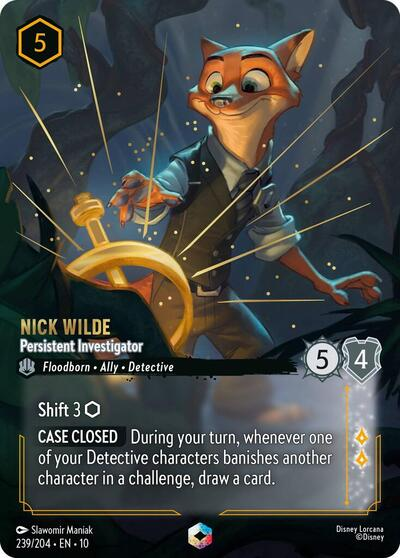 Nick Wilde - Persistent Investigator Full hd image