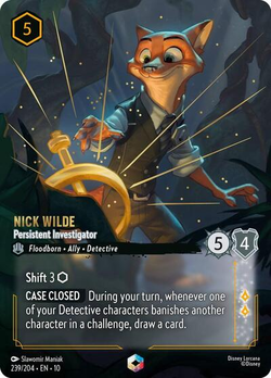 Nick Wilde - Persistent Investigator image