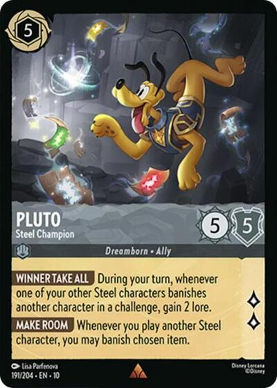 Pluto - Steel Champion Full hd image