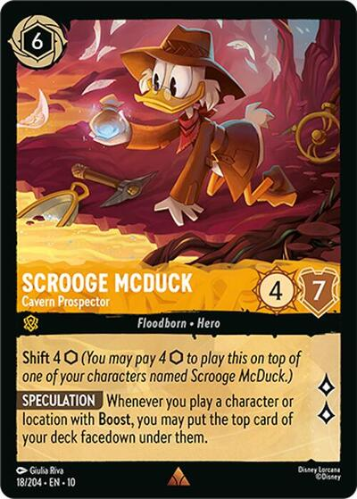 Scrooge McDuck - Cavern Prospector Full hd image