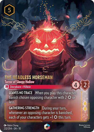 The Headless Horseman - Terror of Sleepy Hollow Full hd image