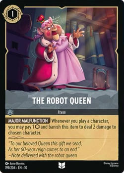 The Robot Queen image