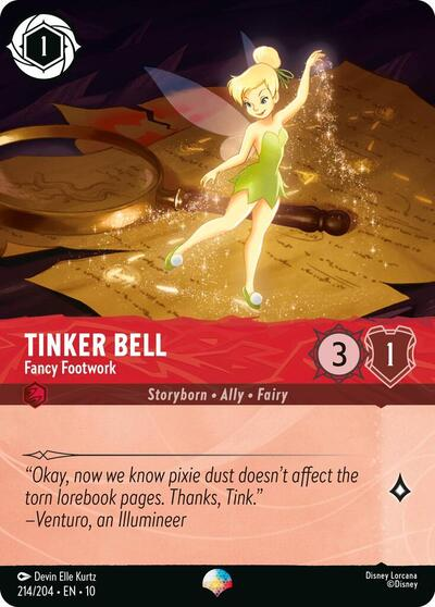 Tinker Bell - Fancy Footwork Full hd image