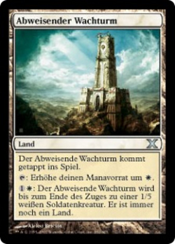 Abweisender Wachturm image