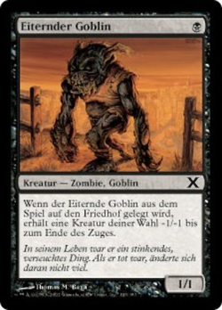 Eiternder Goblin