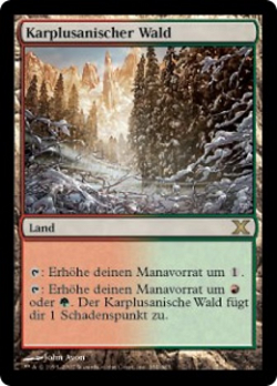 Karplusanischer Wald image