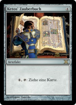 Ketos' Zauberbuch