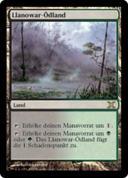 Llanowar-Ödland