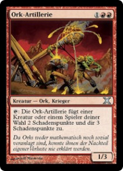 Ork-Artillerie image