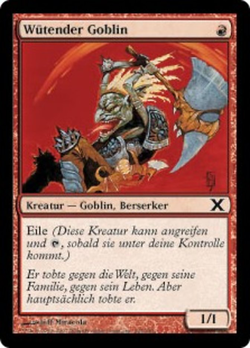 Wütender Goblin