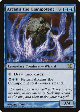 Arcanis the Omnipotent | Magic: the Gathering MTG Cards