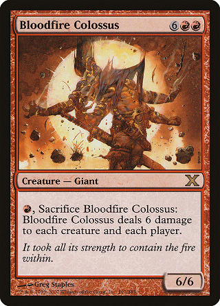 Bloodfire Colossus image