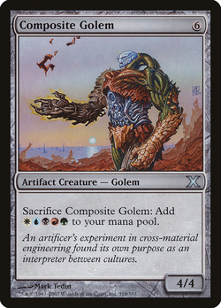 Composite Golem image