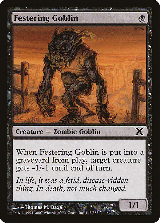 Festering Goblin image