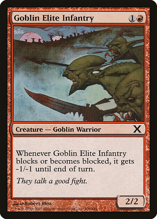 Goblin Elite Infantry image