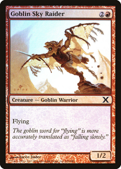 Goblin-Himmelsräuber