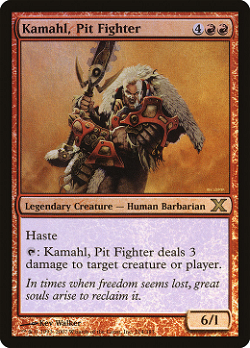 Kamahl, der Grubenkämpfer