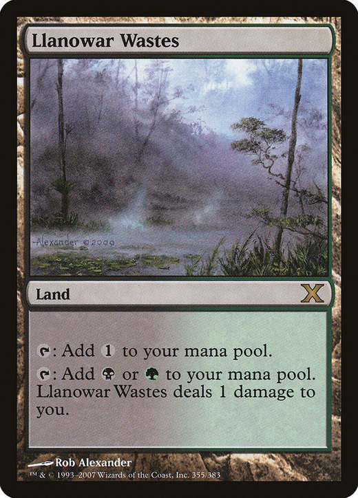 Llanowar Wastes Full hd image