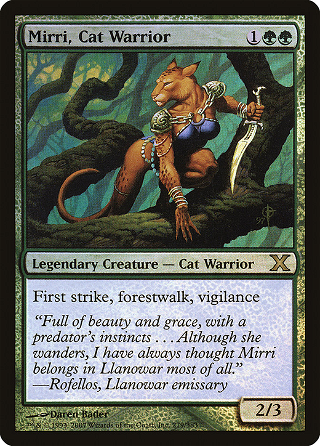 Mirri, Cat Warrior image